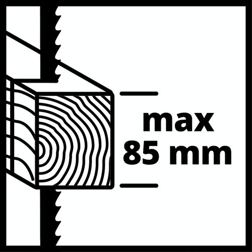 Einhell Ubodna testera TC-JS 85 slika 7