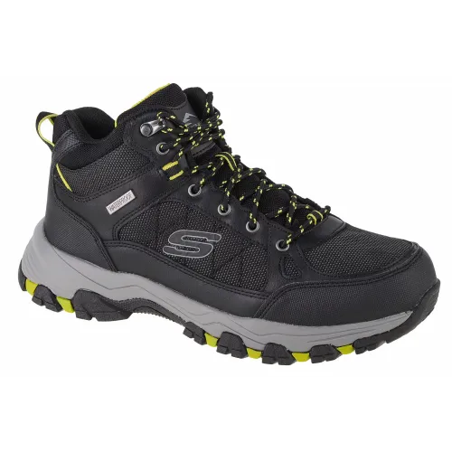 Skechers Selmen - Melano Muške Treking Tenisice 204477-BLK slika 5