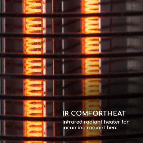 Blumfeldt Heat guru 360 samostojeći toplinski grijač, Crna slika 6