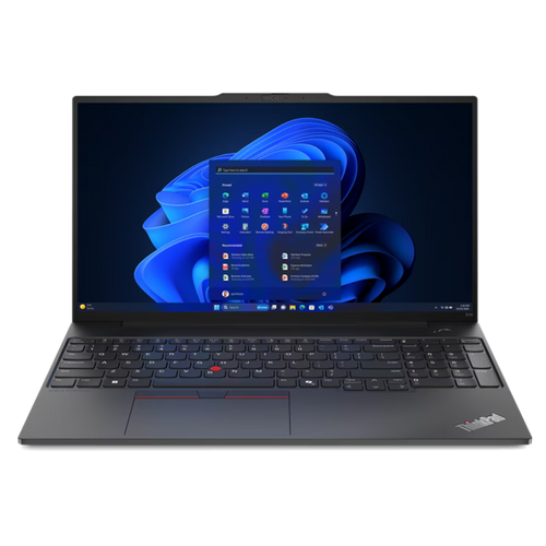 Lenovo ThinkPad E16 G2 Laptop 16" WUXGA/U7-155H/16GB/512GB SSD/FPR/backlit SRB/crna slika 1