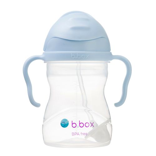 b.box Sippy cup bočica sa slamkom -  bubblegum slika 5