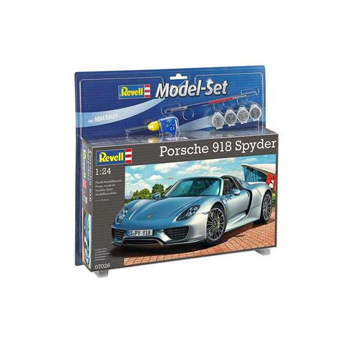 Revell Maketa Model Set Porsche 918 Spyder slika 2