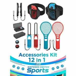 iPega Accessories Kit For Nintendo Switch 12in1 PG-SW102