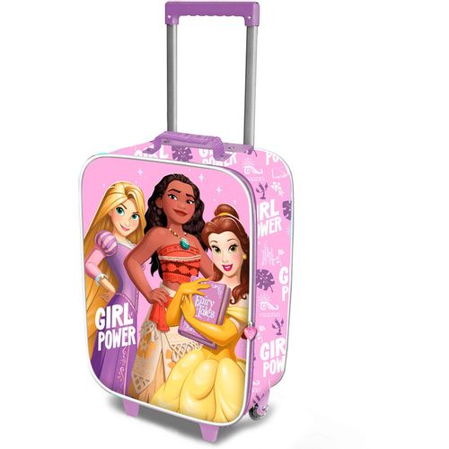 Disney Princesses 3D trolley suitcase slika 1