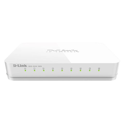 D-Link neupravljivi gigabitni preklopnik GO-SW-8G/E slika 1