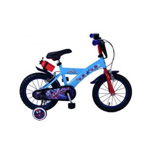 Dječji bicikl Volare Spidey 14" plavi s dvije ručne kočnice