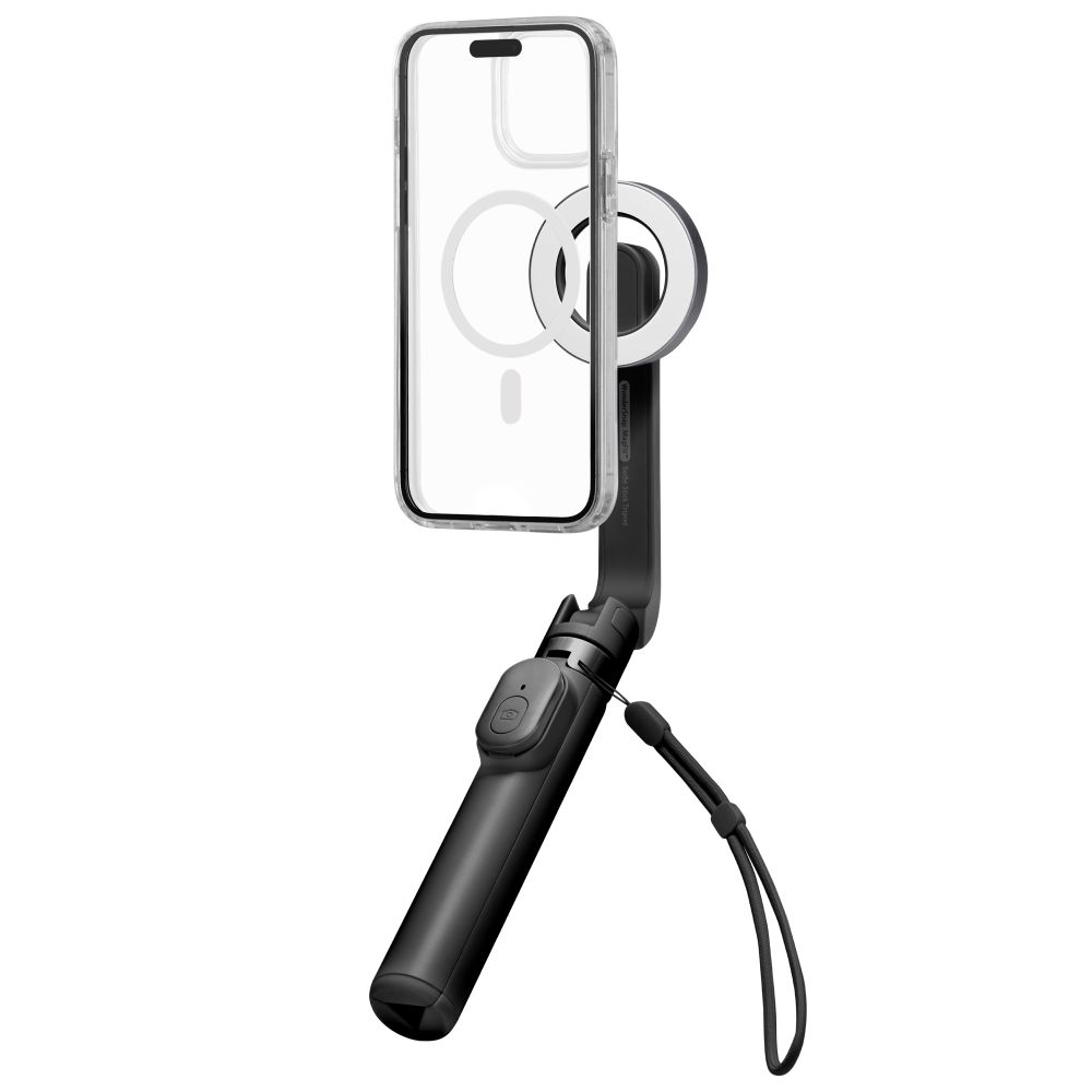 Spigen MagSafe Tripod Selfie Stick, black slika 3
