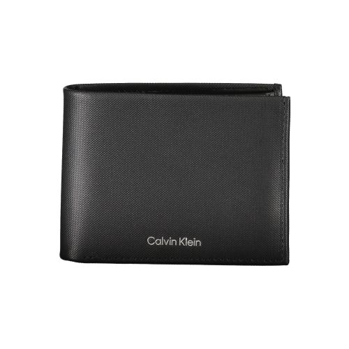 CALVIN KLEIN BLACK MEN'S WALLET slika 1