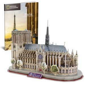Cubicfun Puzzle Notre Dame De Paris Ds0986H