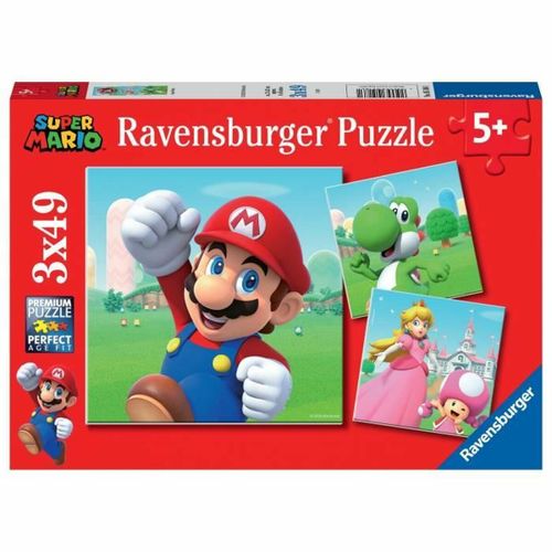 Puzzle Ravensburger SUPER MARIO 147 Dijelovi slika 1