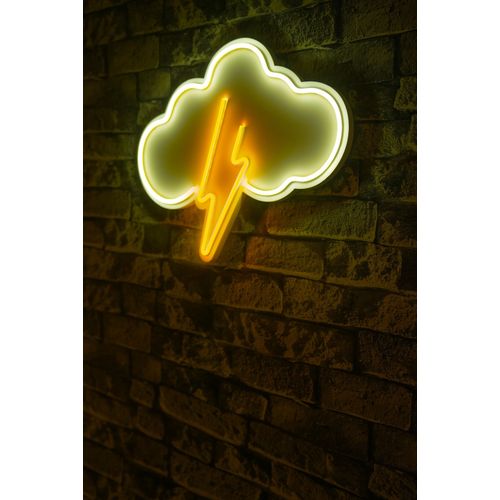 Wallity Ukrasna plastična LED rasvjeta, Thunder Storm slika 9
