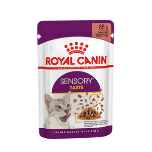 ROYAL CANIN FHN Sensory Taste, potpuna hrana za odrasle mačke, komadići u umaku, 12x85 g