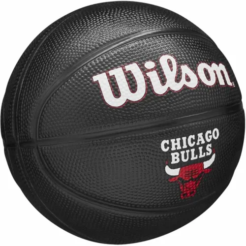 Wilson Team Tribute Chicago Bulls mini unisex košarkaška lopta wz4017602xb slika 6