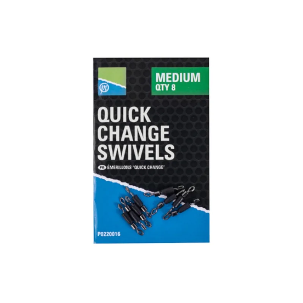 P0220017 Preston Diamond Eye Match Swivels #10 slika 1