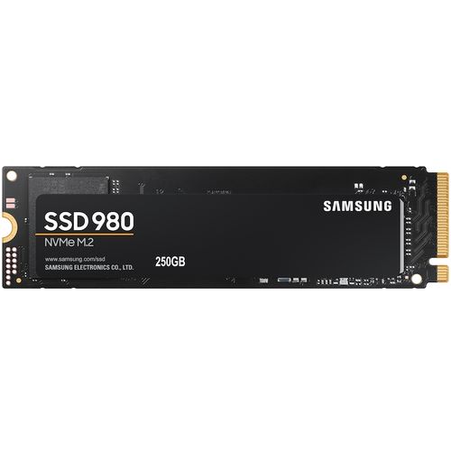 Samsung SSD 250GB 980 m.2 NVMe PCIe 3.0 slika 1