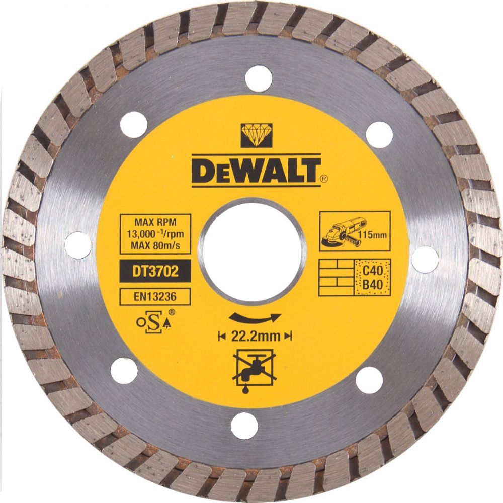 Dewalt Rezna ploča 115mm DT3702 slika 1