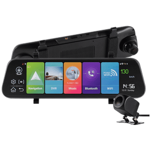 SAL Pametni retrovizor@Android, IPS 9.7" ekran, DVR, BT, WiFi - VPT SMART