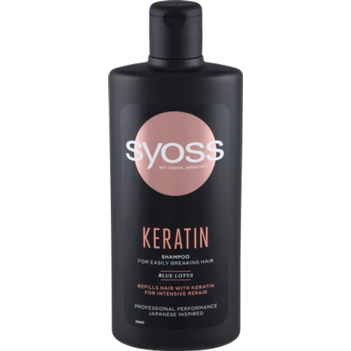 Syoss Keratin šampon za kosu 440ml slika 1