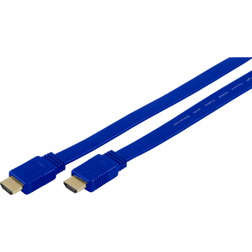 ZED electronic HDMI kabl, plosnati, 3.0 met, ver. 2.0, 3D, Ethernet - HDMI-FLT/3 slika 2