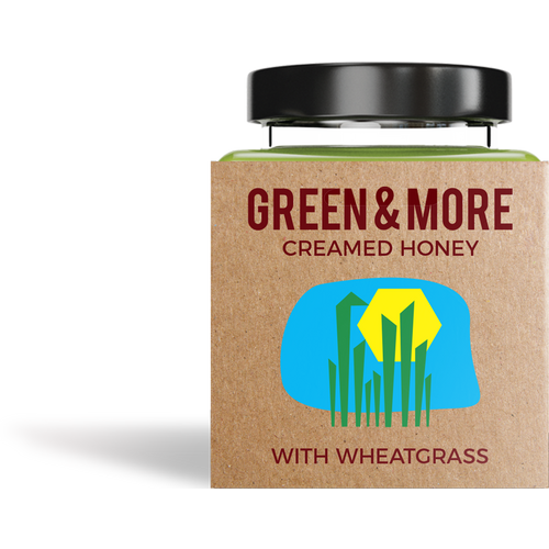 Green&More - Mlada zelena pšenica u medu slika 1