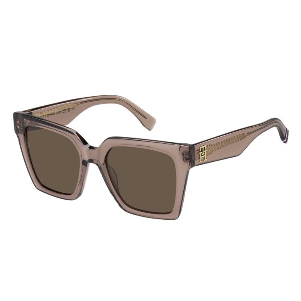 naočale Tommy Hilfiger Tommy Hilfiger TH 2100/S Brown slika 2