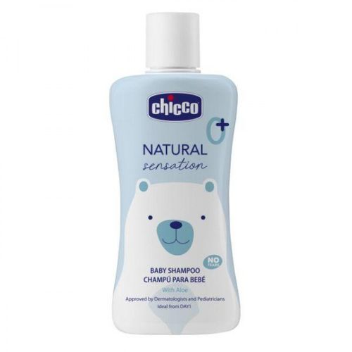 Chicco Natural Sensation Šampon 200Ml slika 1