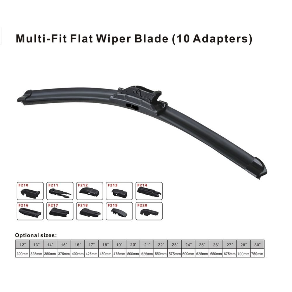 Brisač sa 9 Adaptera 45 cm Aqua Blade Autosystem slika 1