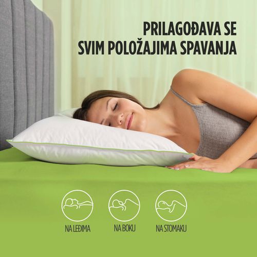 Jastuk Vitapur Family Aloe Vera Climafill slika 4