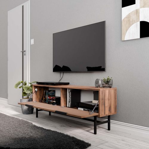 Blanco 4012 Walnut TV Stand slika 5