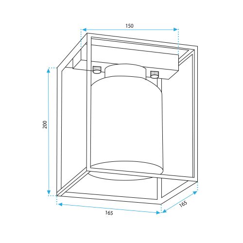 Stropni plafon APP1264-1C slika 6