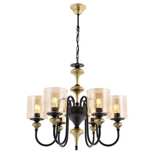 Av-4161-6E Vintage
Black Chandelier