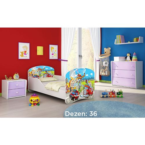 Deciji krevet ACMA I 180x80 + dusek 6 cm36 slika 1