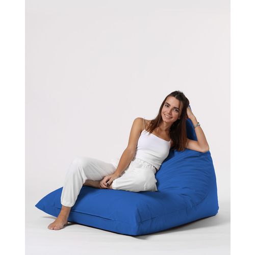 Piramida Big Bed Pouf - Plavi baštenski ležaljka slika 4