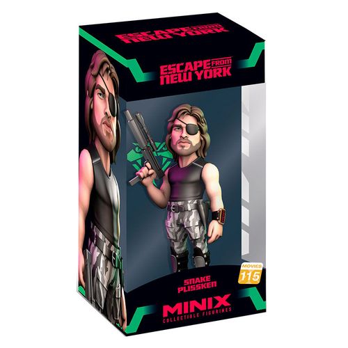 Escape From New York Snake Plissken Minix figure 12cm slika 2