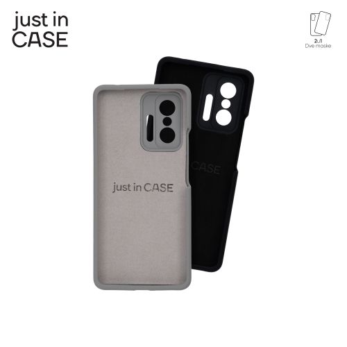 2u1 Extra case MIX PLUS paket CRNI za Mi 11T/11T pro 128GB slika 1