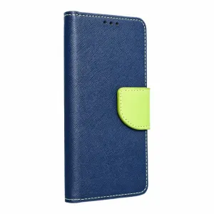 Fancy Book futrola za XIAOMI Redmi NOTE 12S mornarsko plava / limeta