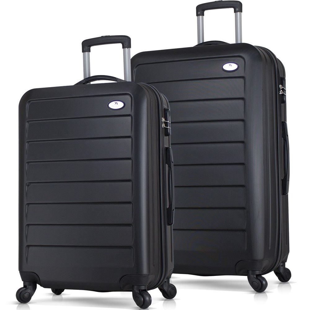 Set Crnih Kofera 8107 (2 Komada) slika 1