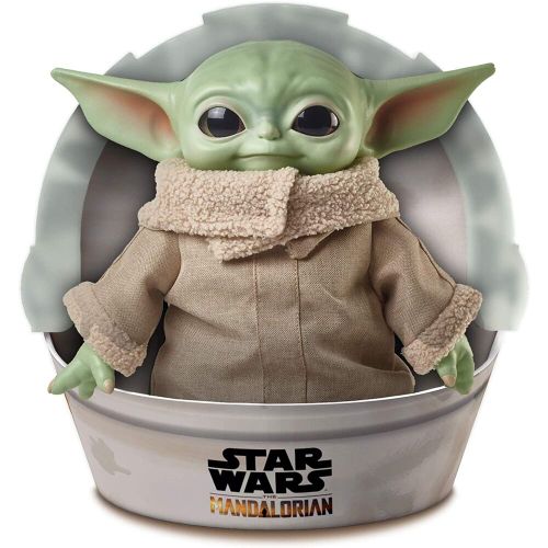 Star Wars The Mandalorian Yoda The Child Plišana Igračka 28cm slika 3