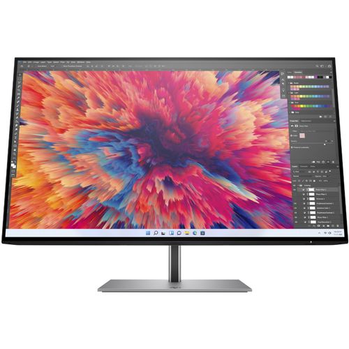 Monitor HP Z24q 23.8" IPS 2560x1440 60Hz 5ms HDMI  DPin  DPout  4 USB-A VESA pivot visina 3g slika 1