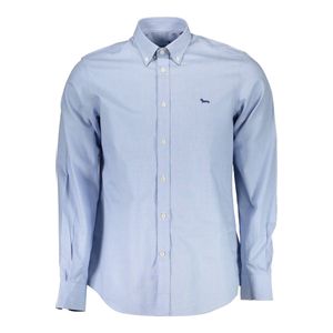 HARMONT &amp; BLAINE MEN'S LONG SLEEVE SHIRT LIGHT BLUE