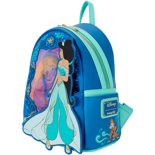 Loungefly Disney Aladdin Jasmine lenticular backpack 26cm slika 2