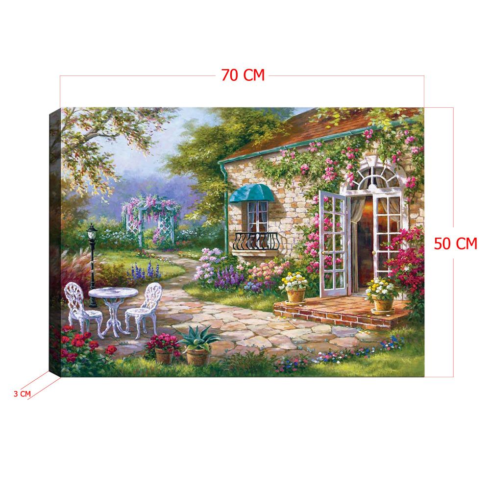 Dekorativna slika na platnu (50 x 70 cm) - 285   slika 3