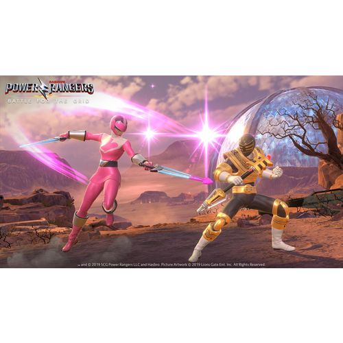 XBOX POWER RANGERS: BATTLE FOR THE GRID - SUPER EDITION slika 9