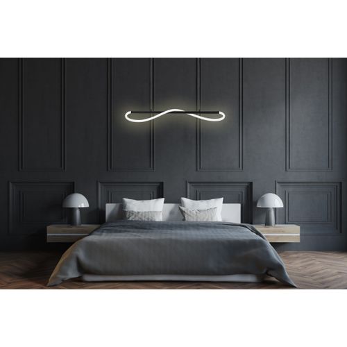 LED stropna svjetiljka App853-CP Long Black slika 11