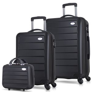 Set Kofera 1680 Crni (3 Komada)