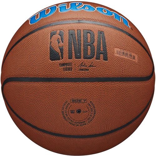 Wilson Team Alliance Dallas Mavericks košarkaška lopta WTB3100XBDAL slika 3