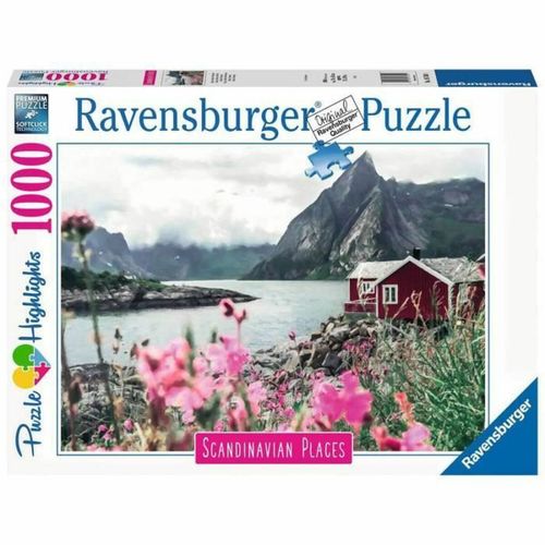 Puzzle Ravensburger 16740 Lofoten - Norway 1000 Dijelovi slika 3