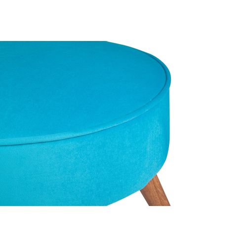 Boyce - Turquoise Turquoise Pouffe slika 4