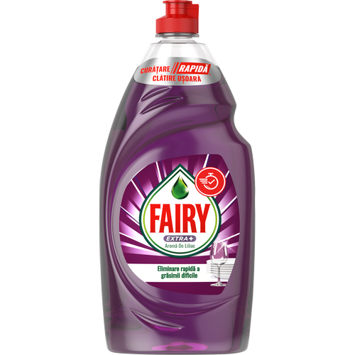 Fairy Extra+ deterdžent za pranje suđa Lilac 900ml slika 1