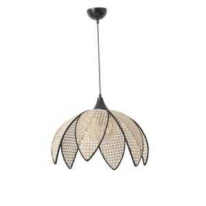 Papatya Büyük Tekli Rattan Sarkıt Fume
Beige Chandelier